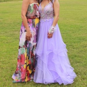 Camille La Vie prom dress